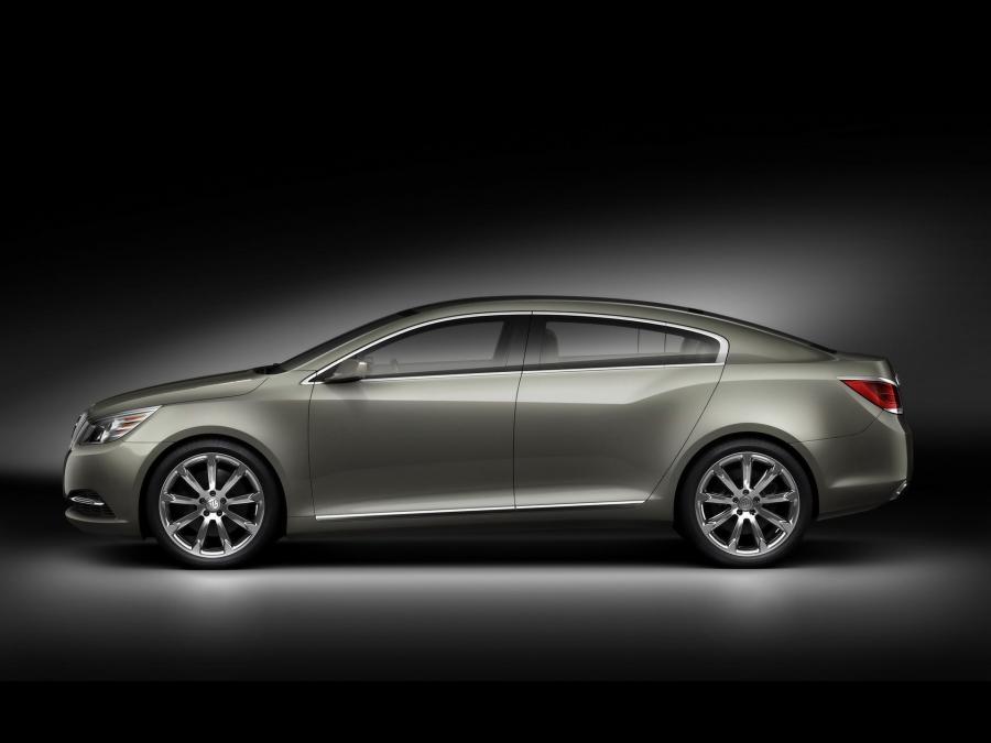  Buick Invicta Concept 2008 года  (фото 32 из 37)